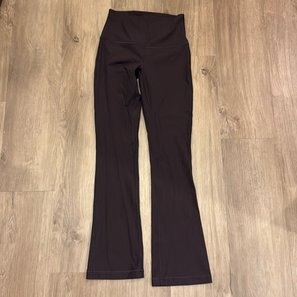 Brand new lululemon flared align leggings